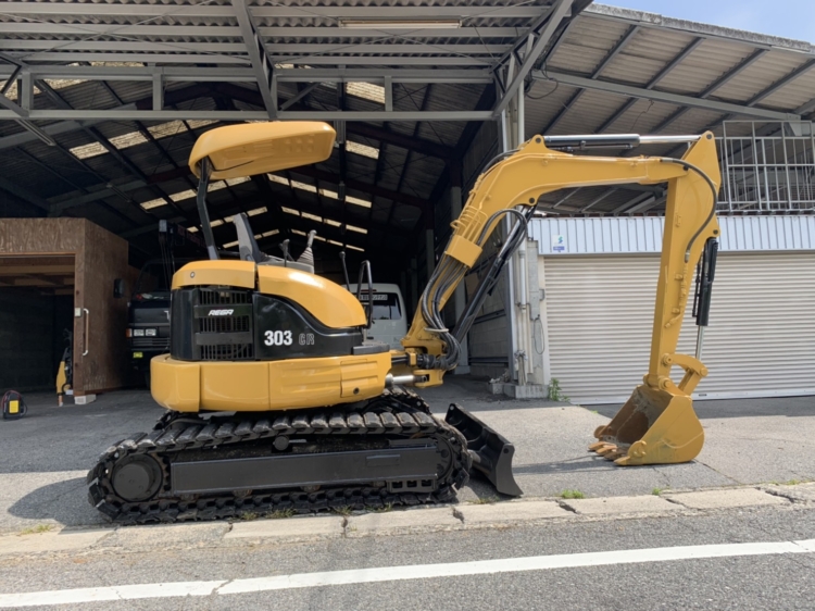 CAT 303CR