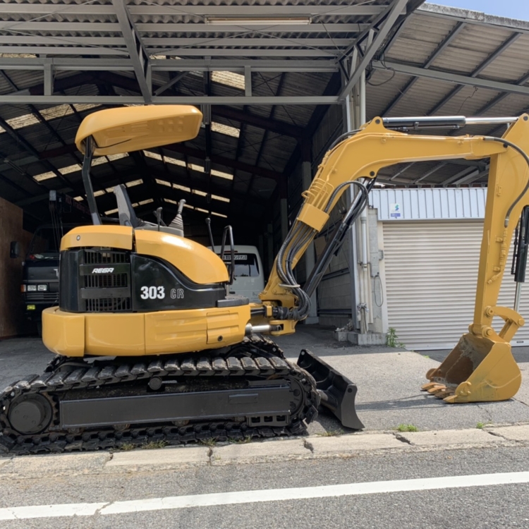 CAT 303CR