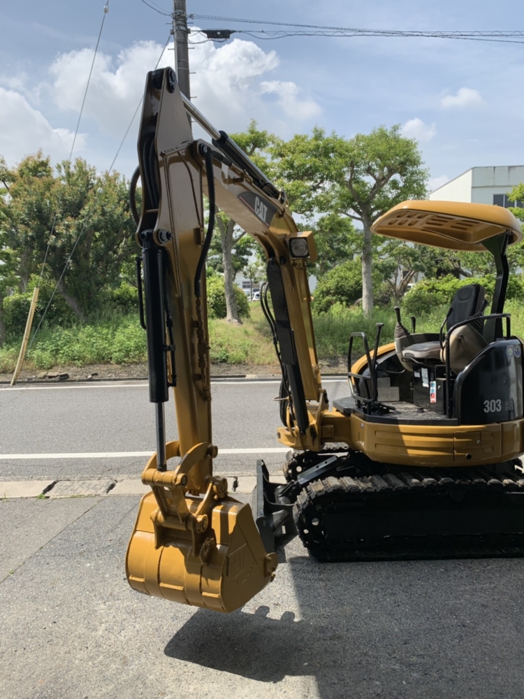 CAT 303CR